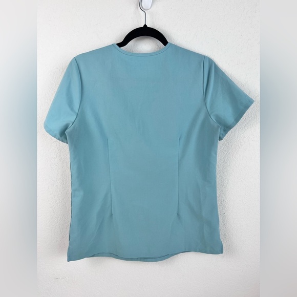 Figs Catarina One-Pocket Surgical Green Top Sz Small - Picture 2 of 7
